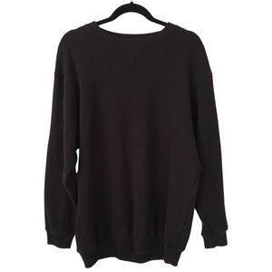 Aerie Waffle Knit Oversized Sweater